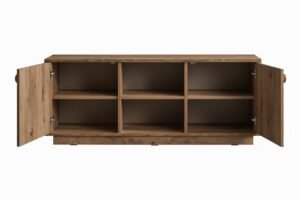 Mono Ceviz Tv Sehpası - Görsel 3