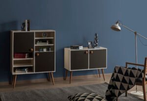 Mono Class Mini Konsol ve Kitaplık Seti