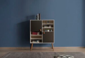 Mono Class Mini Konsol ve Kitaplık Seti - Görsel 4