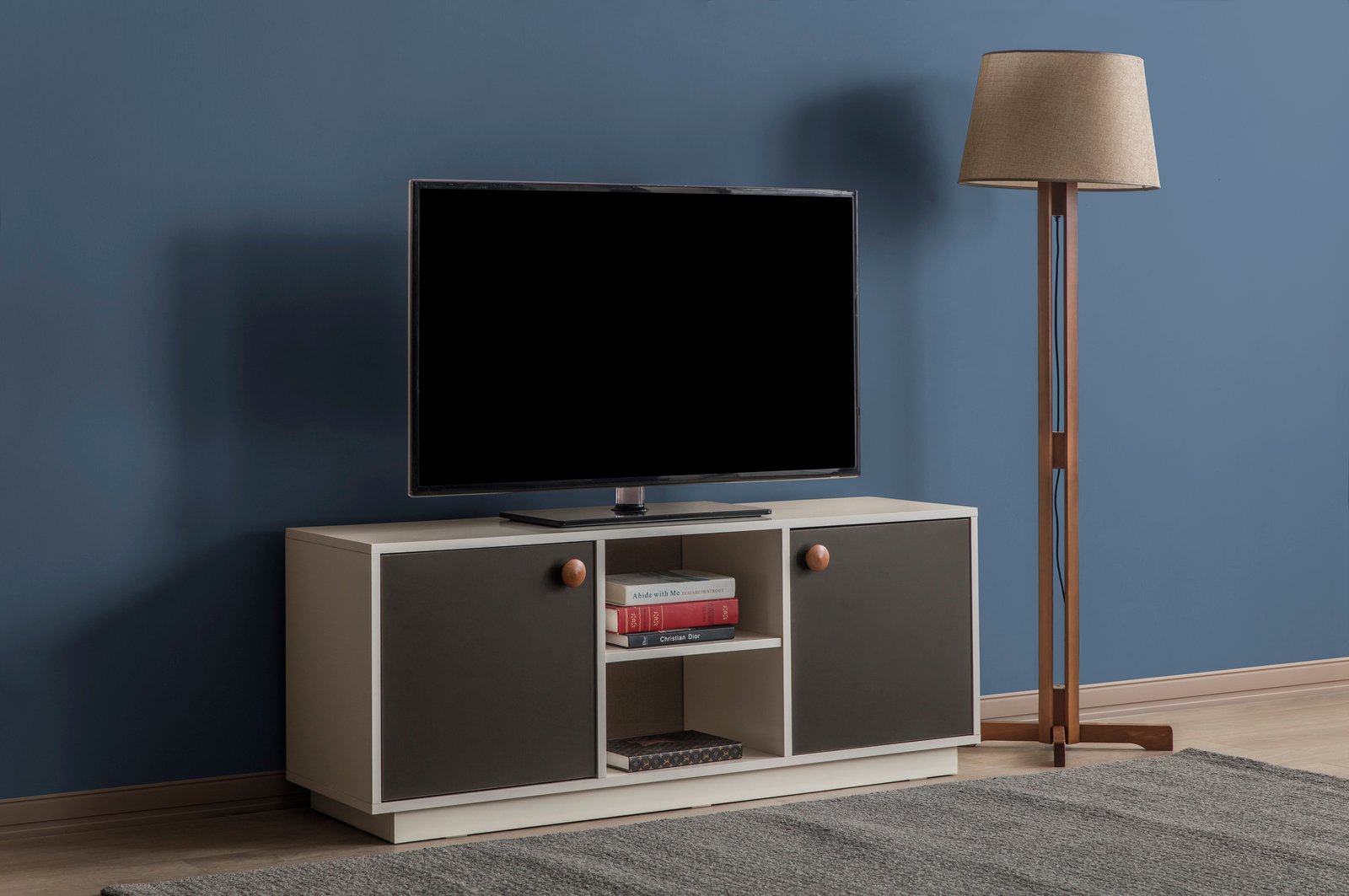 COOL 02 (7) Mono Class Tv Sehpası - Görsel 1