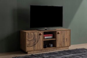 Mono Ceviz Tv Sehpası