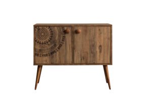 Mono Ceviz Mini Konsol - Görsel 3