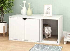 Purrfect - Kedi Tuvaleti Mobilyası - Görsel 2