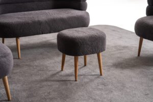 Barel Çay Seti Koltuk Takımı 4'lü Set - Görsel 6