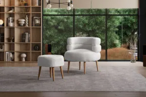 Barel Çay Seti Koltuk Takımı 2'li Set