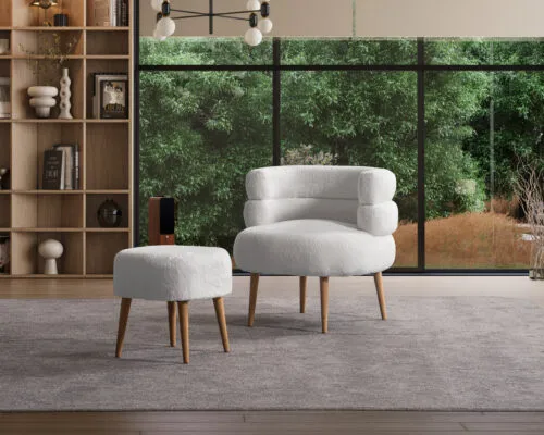 Barel Çay Seti Koltuk Takımı 2'li Set