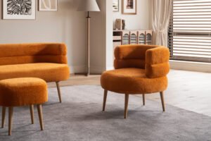 Barel Çay Seti Koltuk Takımı 3'lü Set - Görsel 3