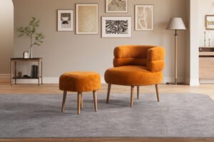 Barel Çay Seti Koltuk Takımı 3'lü Set - Görsel 2