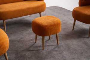 Barel Çay Seti Koltuk Takımı 3'lü Set - Görsel 4