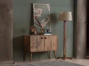 Mono Ceviz Mini Konsol - Görsel 2