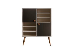 Mono Class Mini Konsol ve Kitaplık Seti - Görsel 5