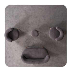 Panda Çay Seti Koltuk Takımı 4'lü Set - Görsel 3