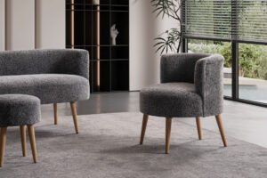 Panda Çay Seti Koltuk Takımı 4'lü Set - Görsel 5