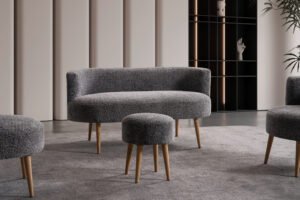 Panda Çay Seti Koltuk Takımı 4'lü Set - Görsel 2