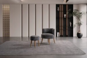 Panda Çay Seti Koltuk Takımı 4'lü Set - Görsel 6