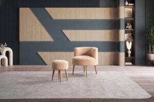 Panda Çay Seti Koltuk Takımı 3'lü Set - Görsel 2