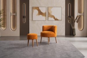 Panda Çay Seti Koltuk Takımı 2'li Set