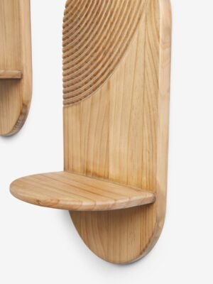 Dekoratif Ahşap Duvar Rafı – Modern Tasarım Raf Modelleri - Görsel 4