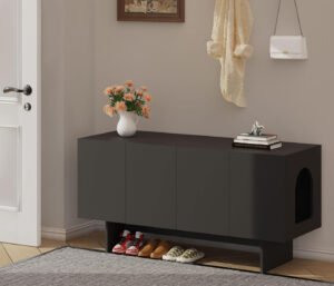 Felix Kedi Tuvalet Mobilyası – Çok Amaçlı Kedi Mobilyası