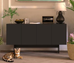 Felix Kedi Tuvalet Mobilyası – Çok Amaçlı Kedi Mobilyası - Görsel 3