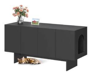 Felix Kedi Tuvalet Mobilyası – Çok Amaçlı Kedi Mobilyası - Görsel 5