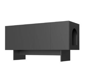 Felix Kedi Tuvalet Mobilyası – Çok Amaçlı Kedi Mobilyası - Görsel 6